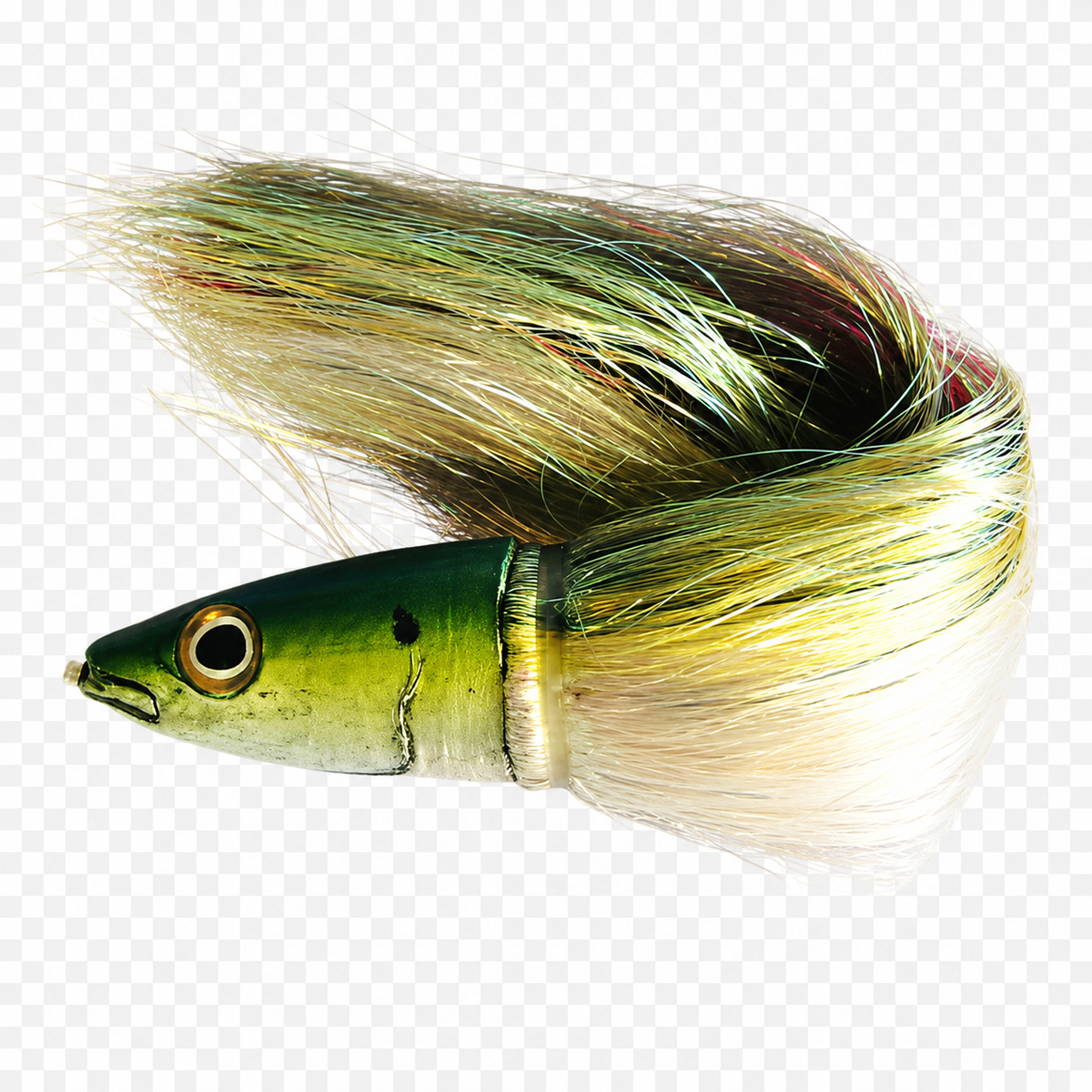 Ali’i Kai Lures Fish Head Scad Opelu / Scad  10” - Skirted  - New As-Is