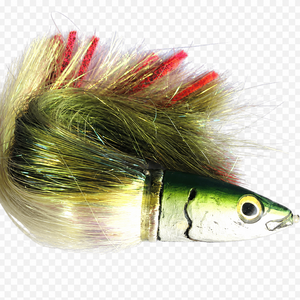Ali’i Kai Lures Fish Head Scad Opelu / Scad  10” - Skirted  - New As-Is
