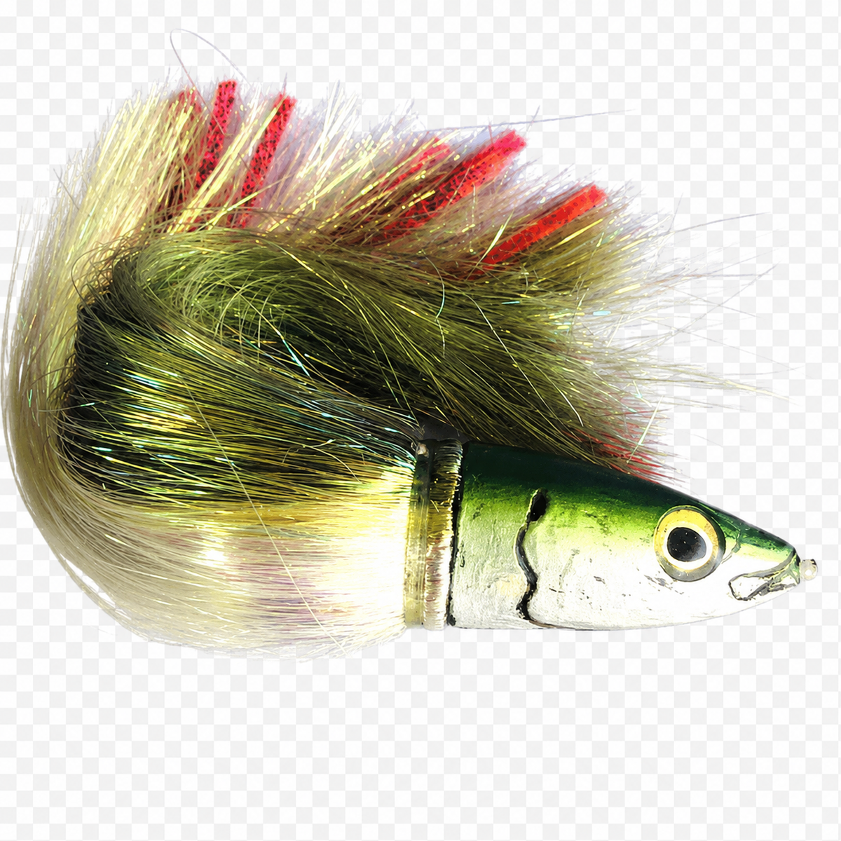 Ali’i Kai Lures Fish Head Scad Opelu / Scad  10” - Skirted  - New As-Is