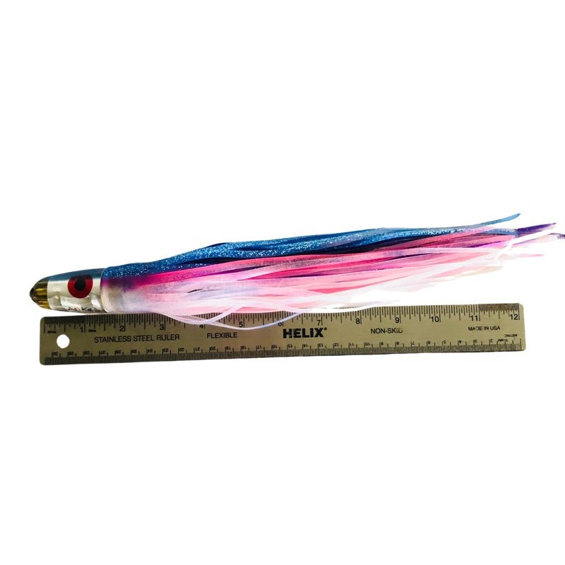 Ali&#39;i Kai Lures - 🔥 Ali&#39;i Kai Lures - Killer Tuna Lure - 6 Shooter Bullert 7&quot; Skirted New - New Lures