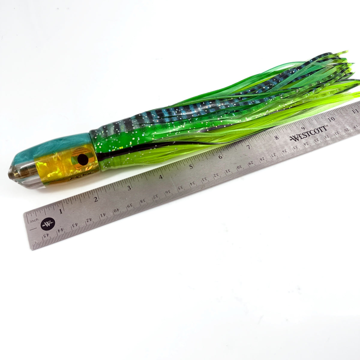 Alii Kai Lures, Yellow, Bullet