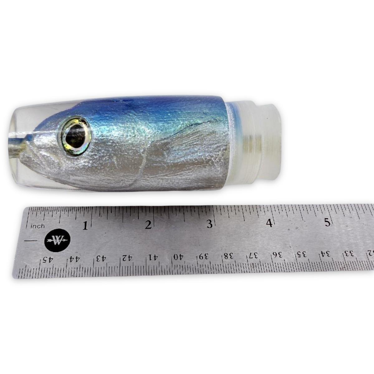 Alii Kai Lures Fish Head Hard Head 12" New