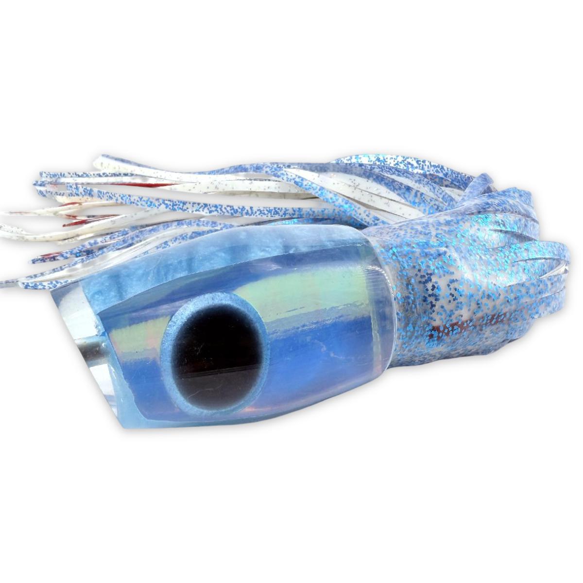 Alii Kai Lures Tahitian Pirate Blue 14” Mirror Skirted Heavy Tackle 11.8 oz |  New