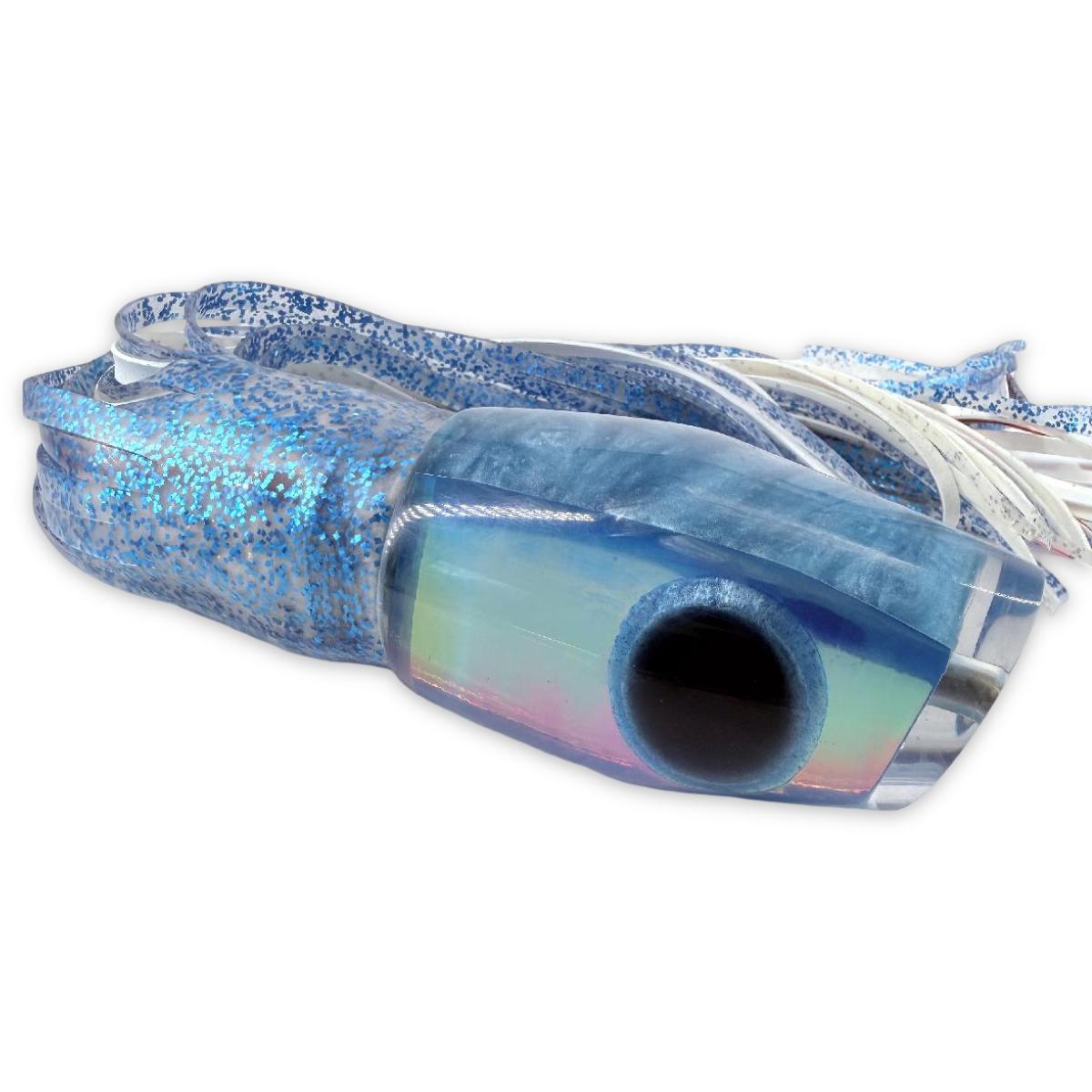 Alii Kai Lures Tahitian Pirate Blue 14” Mirror Skirted Heavy Tackle 11.8 oz |  New