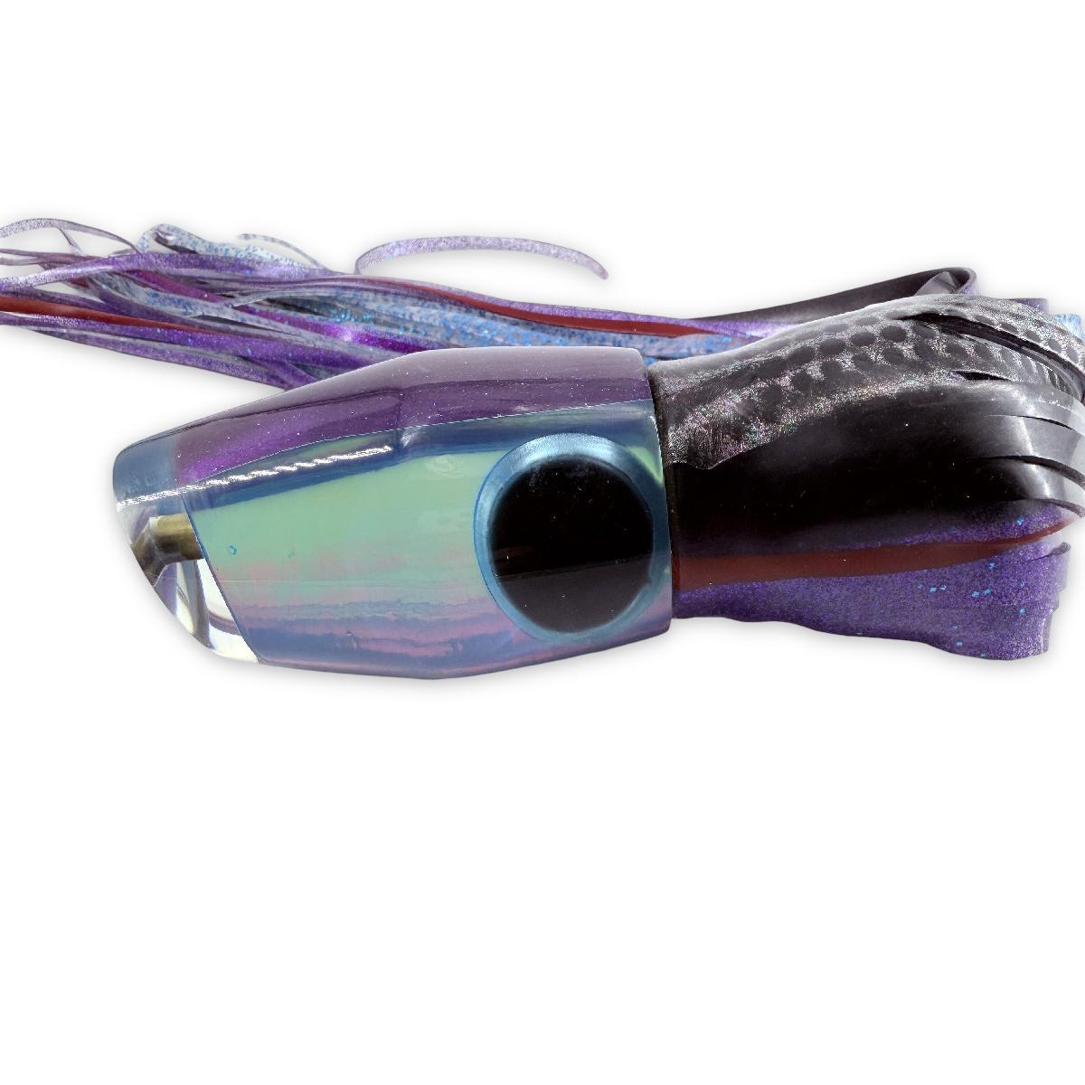 Alii Kai Lures Tahitian Pirate Purple 14” Mirror Skirted Heavy Tackle 11.5 oz |  New