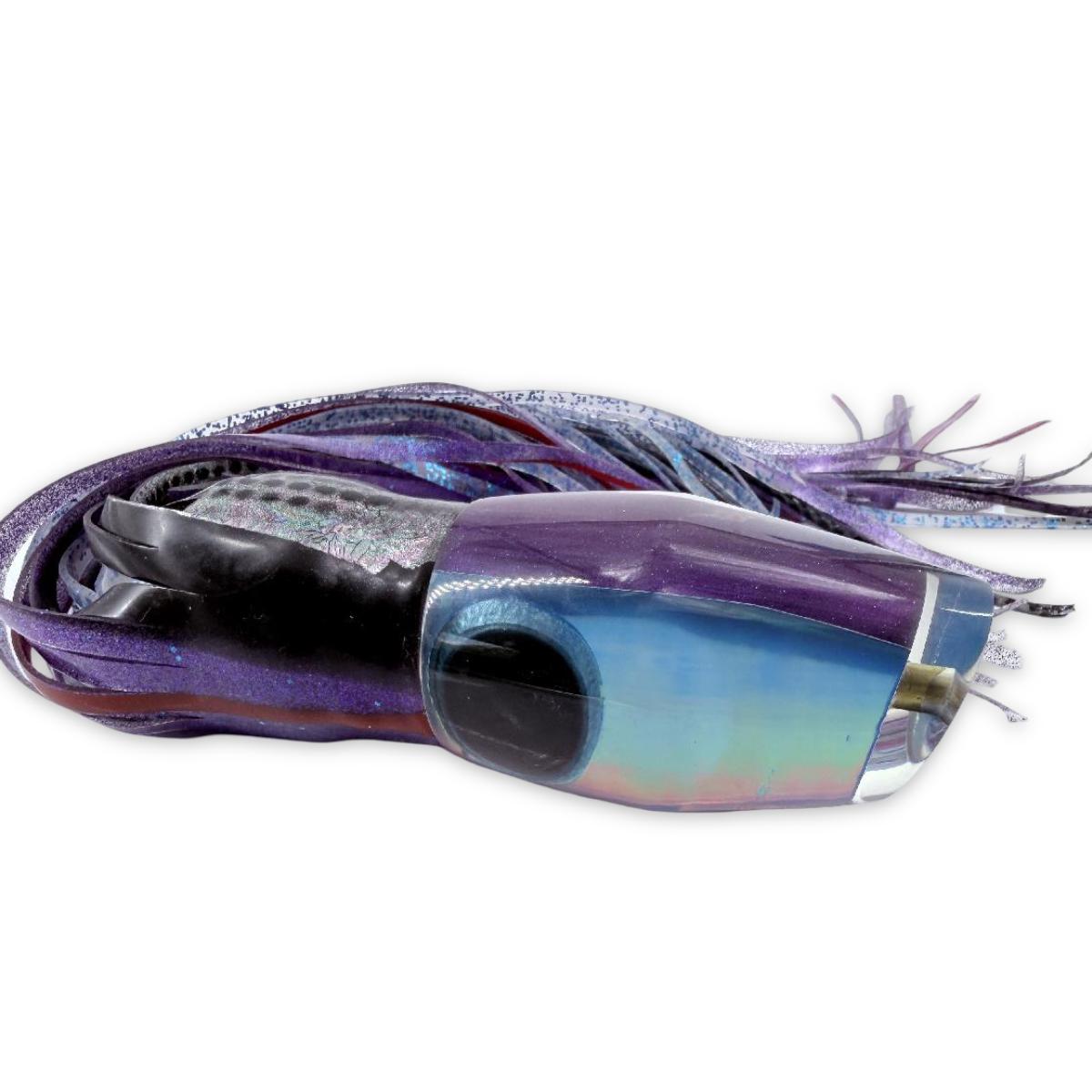 Alii Kai Lures Tahitian Pirate Purple 14” Mirror Skirted Heavy Tackle 11.5 oz |  New