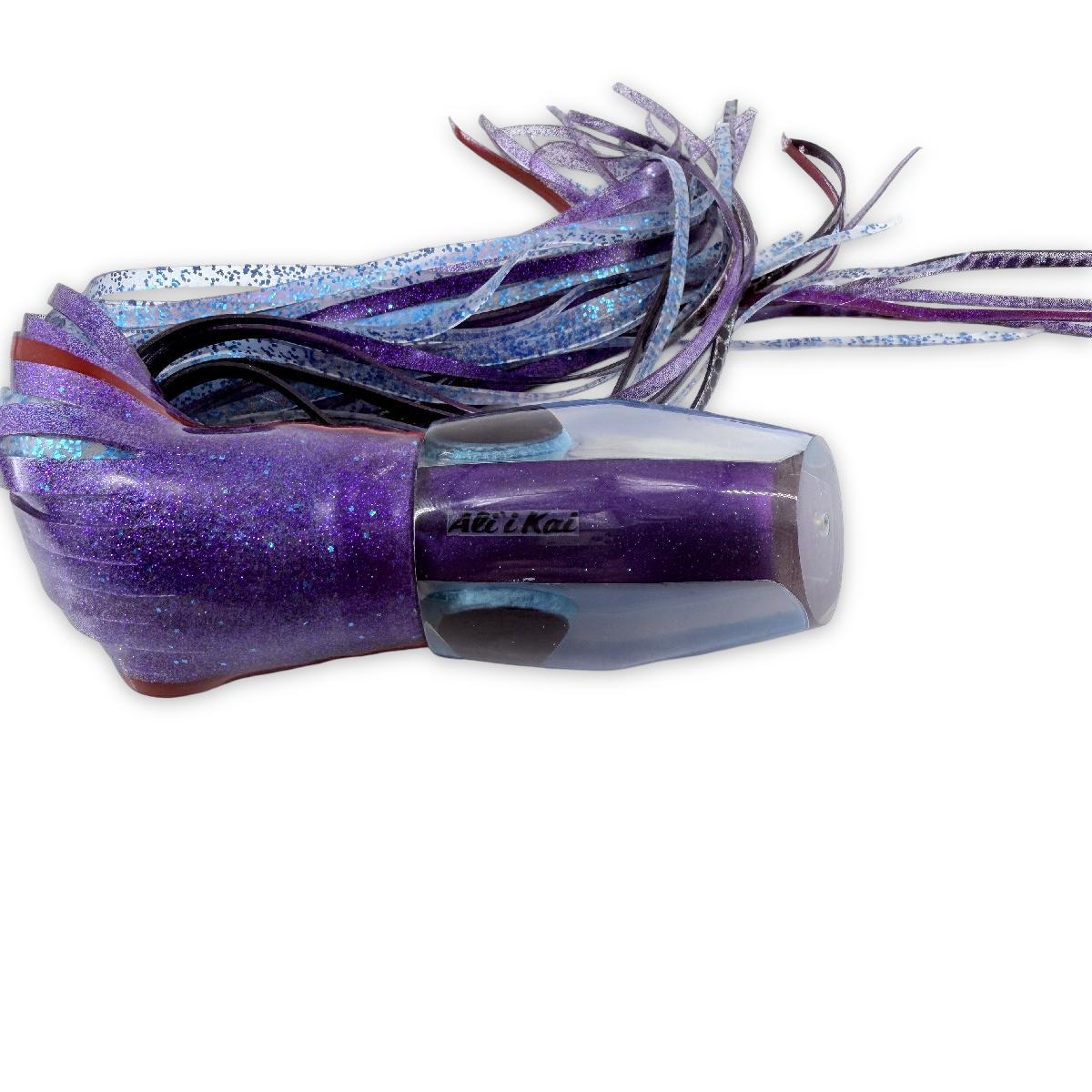 Alii Kai Lures Tahitian Pirate Purple 14” Mirror Skirted Heavy Tackle 11.5 oz |  New