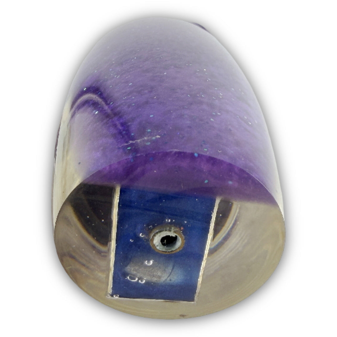 Alii Kai Lures 14” Machine Gun Kelly Purple Plunger 8 oz Skirted Like New