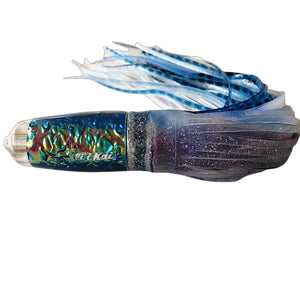 Ali'i Kai Lures Gatling Gun 6-Jet  9" Bullet -Skirted New
