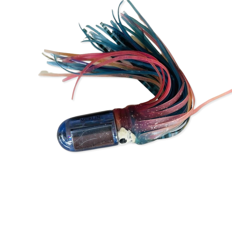 Aloha Lures, Blue, Bullet