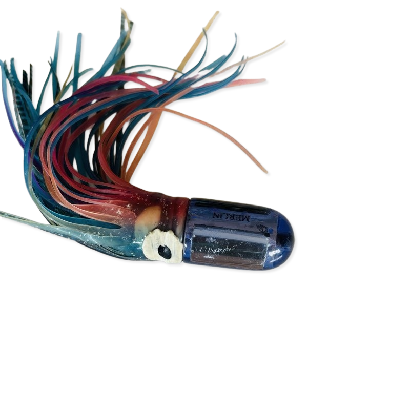 Aloha Lures, Blue, Bullet