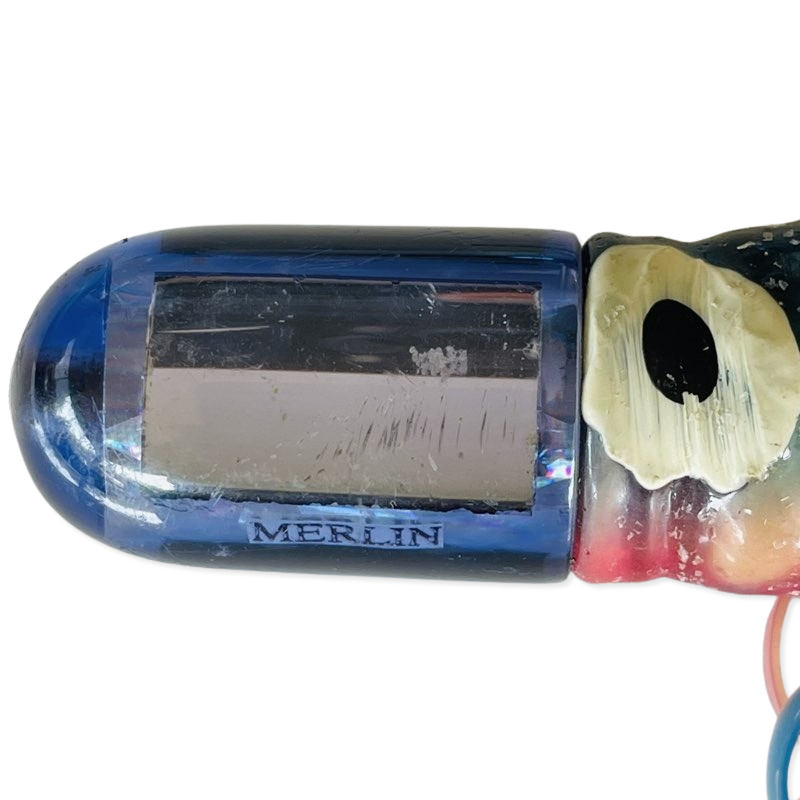 Aloha Lures, Blue, Bullet