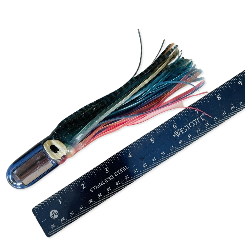 Aloha Lures, Blue, Bullet