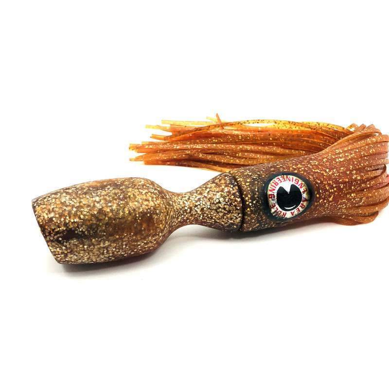 Area Rules-Funky Doorknob Soft Head by Area Rule Engineering - HIBT Winner - Grander Catcher!-Used Lures