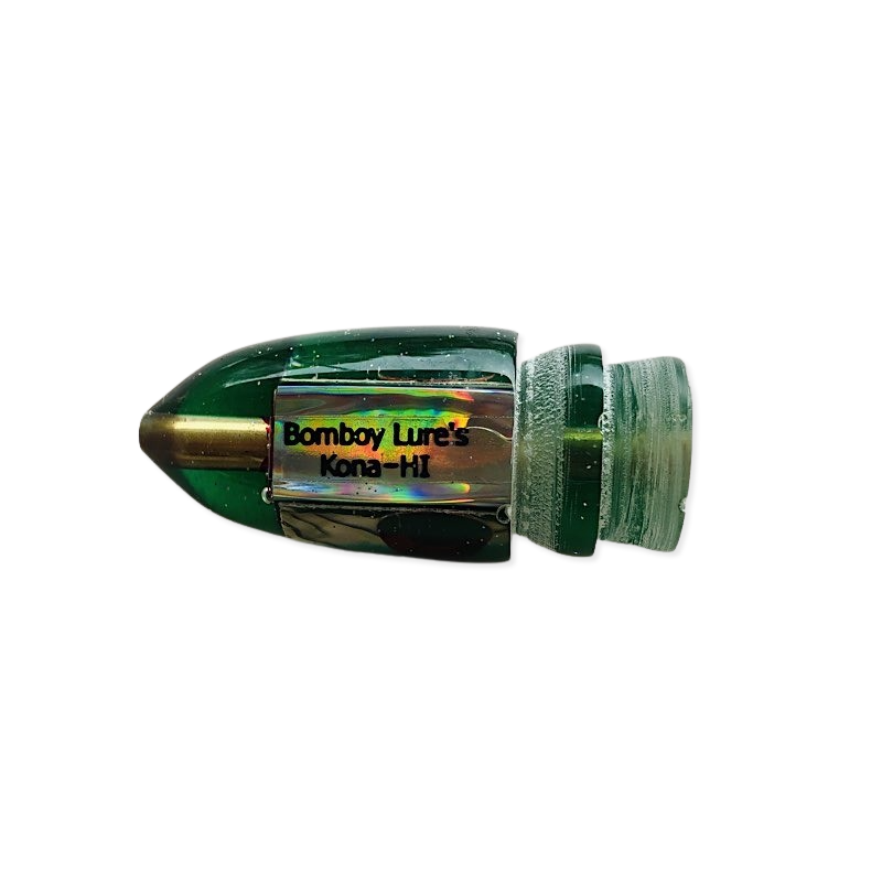 RESTOCK!  Bomboy Lures Green 9&quot; Bullet Baby Bomb- New