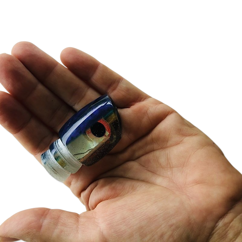 Bomboy Lures Mini-G 9” Pearly Blue - New