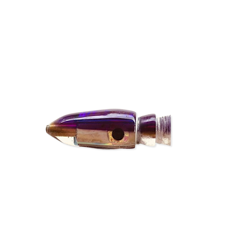 Bomboy Lures Purple Tuna Lures  Mini Bomb  7 - Ai