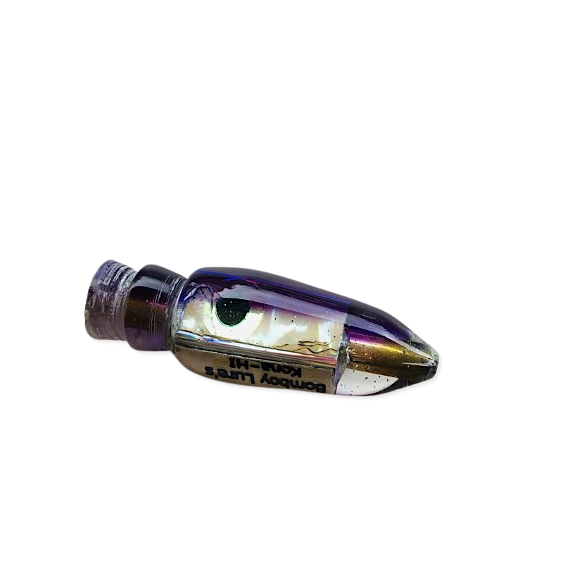 Bomboy Lures Purple Tuna Lures  Mini Bomb  7 - Ai