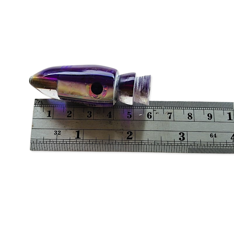 Bomboy Lures Purple Tuna Lures  Mini Bomb  7 - Ai