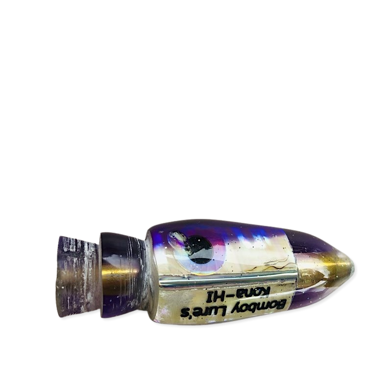 Bomboy Lures Purple Tuna Lures  Mini Bomb  7 - Ai