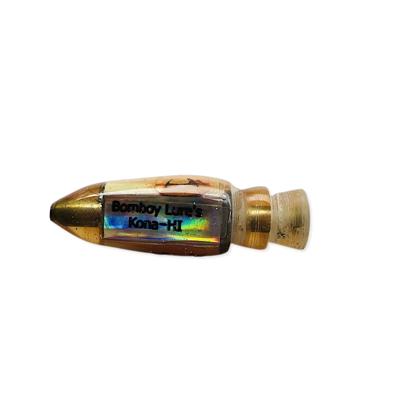 New Shape! Bomboy Lures 7MM Bullet - 7&quot; - New