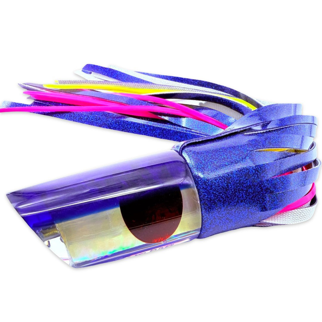 Bomboy Lures Scarface 12" Limited Edition Pearl Gold Lip Blue Back Vinyl Skirted