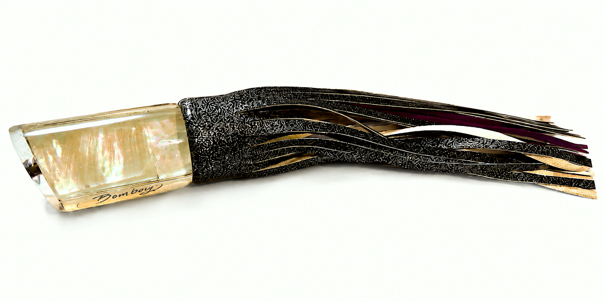 Bomboy Lures 1041 14" Tube Grander Catcher! - Skirted New