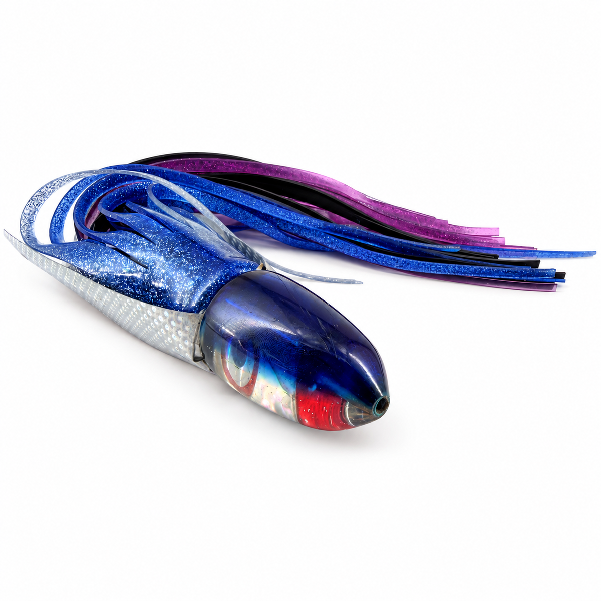 Put the fish ON NOTICE ! See the Pics! Bomboy Lures MALOLO 9 Inch Baby Bomb Skirted Pre-Owned
