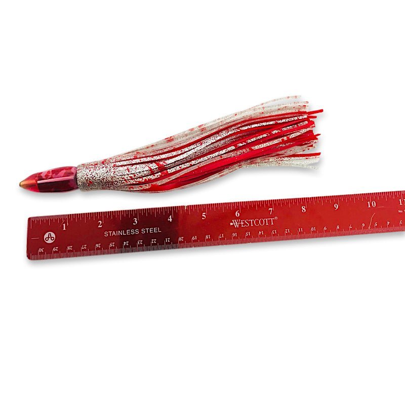 Bomboy Lures-Bomboy Lures - 7" Mini Bomb Aweoweo - Tuna Lure, Ahi, Mahi lure - Limited Edition-New Lures