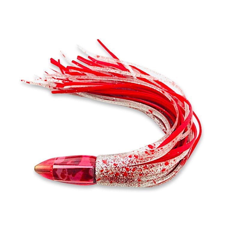 Bomboy Lures-Bomboy Lures - 7" Mini Bomb Aweoweo - Tuna Lure, Ahi, Mahi lure - Limited Edition-New Lures