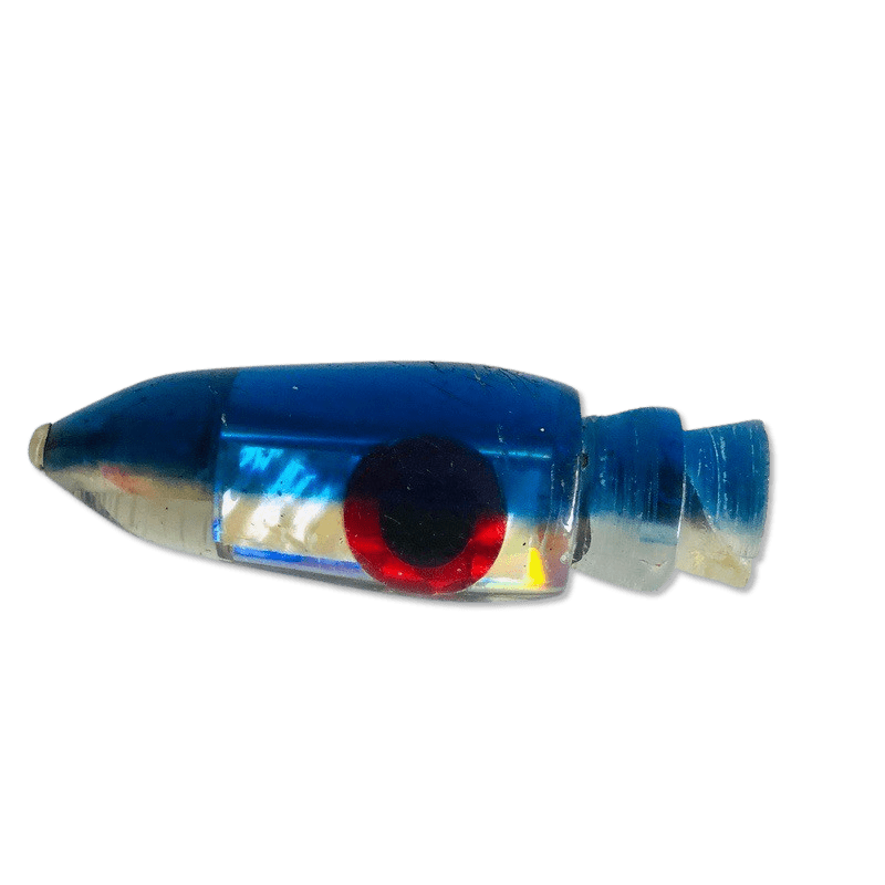 Bomboy Lures - Bomboy Lures Mini Bomb 7" Ahi Snack! Bill Rash! - Used Lures