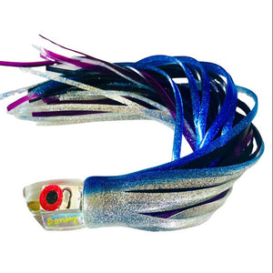 Bomboy Lures Mini-G 9” Skirted  Clear - Malolo / Flying Fish  - New