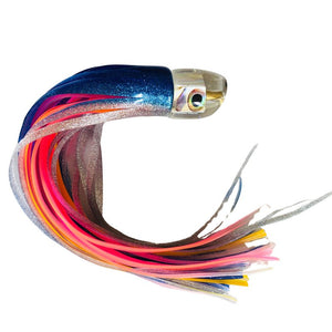 Bomboy Lures Mini-G 9” Skirted Clear with Malolo Skirts - new