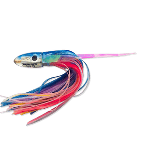 Bomboy Lures New Shape! Bomb's 7MM Bullet - 7" - Skirted with Wings - New