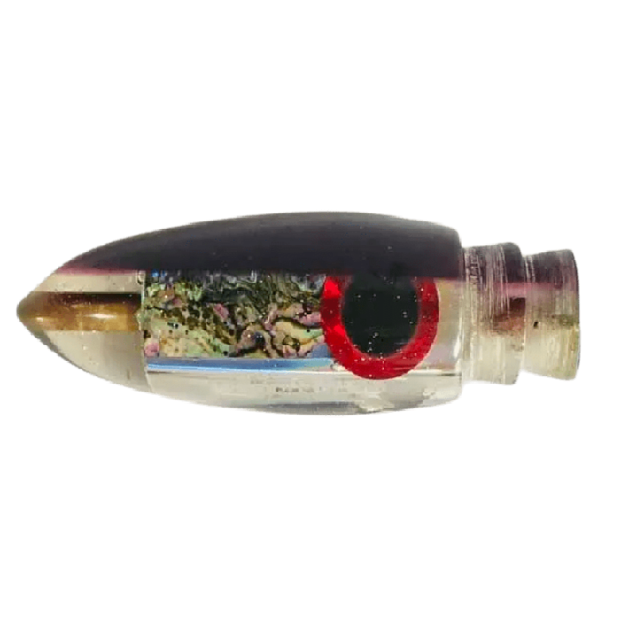 Bomboy Lures - Bomboy Lures Purple 12" Bullet "Big Bomb" - New Old Stock - New