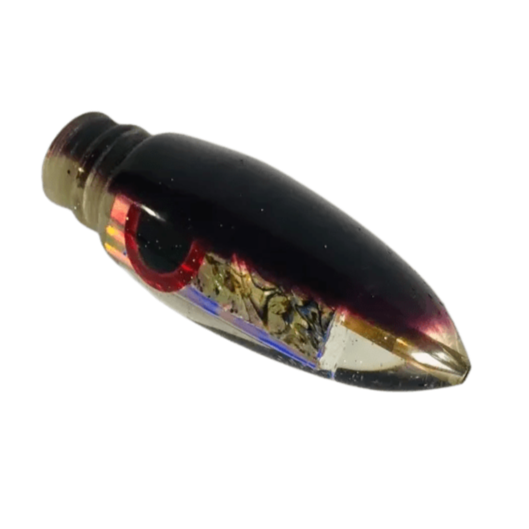 Bomboy Lures - Bomboy Lures Purple 12" Bullet "Big Bomb" - New Old Stock - New
