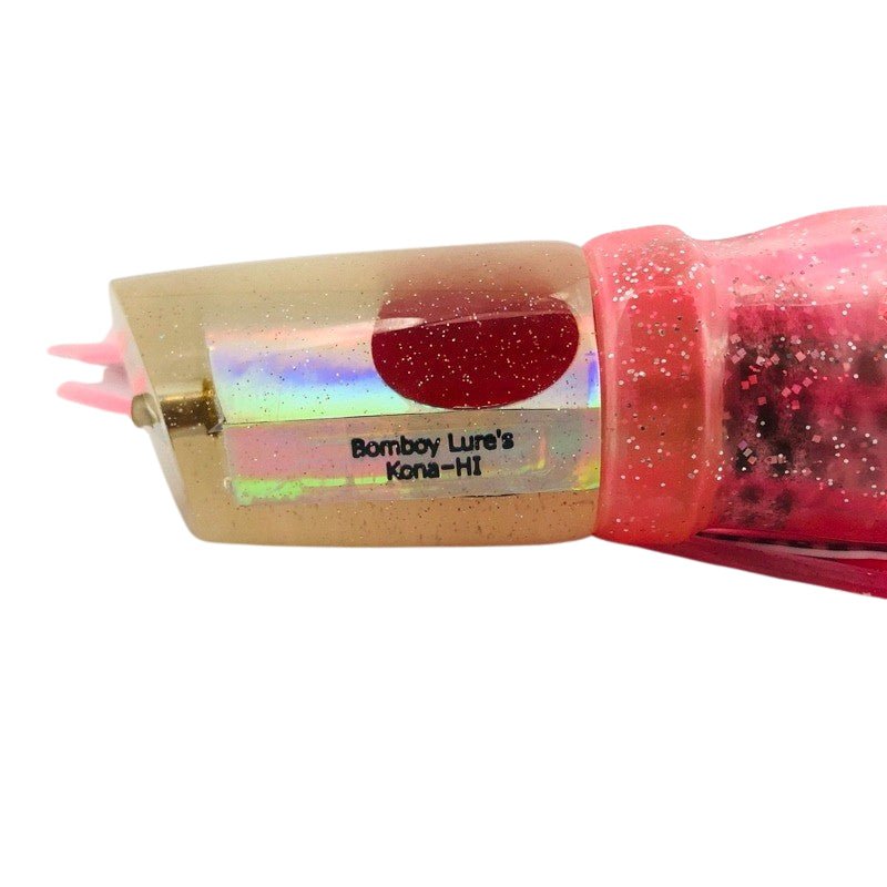 Bomboy Lures-Bomboy Lures Scarface 14 in Strawberry Skirted 12 oz New-New