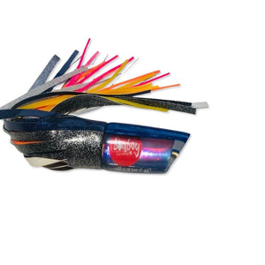 Bomboy Lures Scarface - Blue - Skirted As-Is