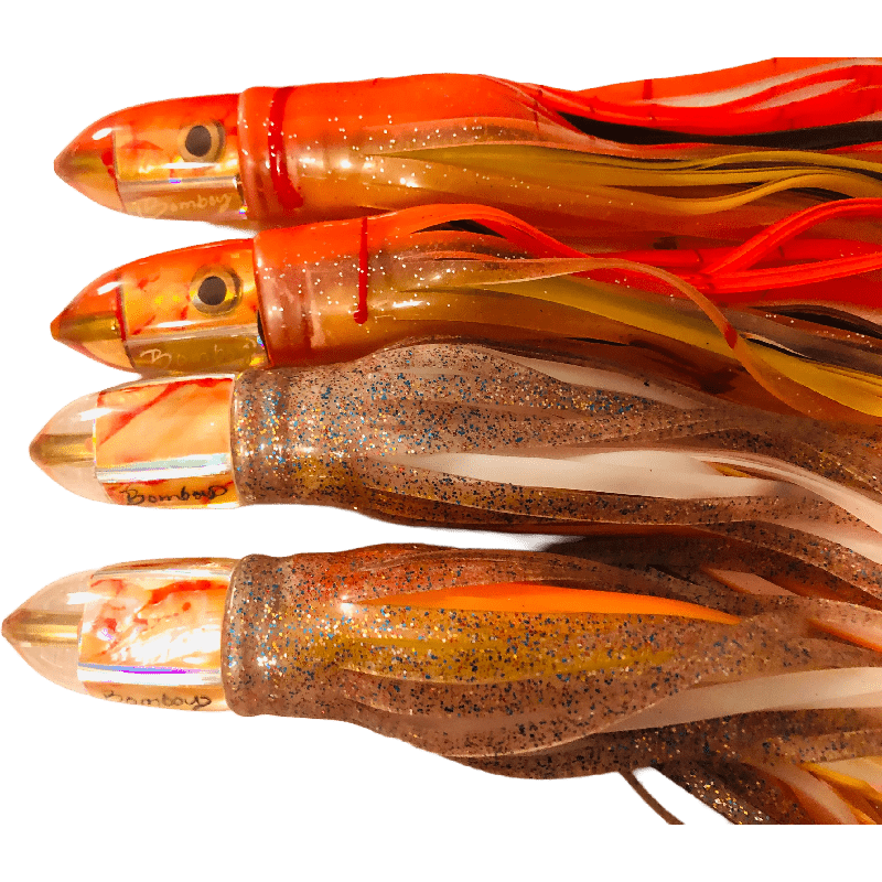 Bomboy Lures-Bomboy Lures Trolling Bullets 9&quot; or 12&quot; 🔥 2Limited Edition Opae - New-New Lures