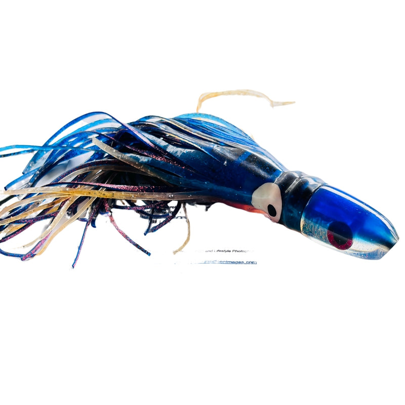 Bomboy Lures, Blue, Bullet