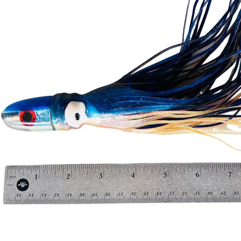 Bomboy Lures, Blue, Bullet