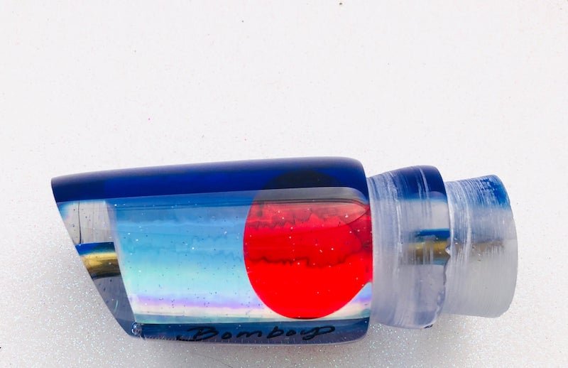 Bomboy Lures-Don&#39;t Leave it to Chance! Bomboy Scarface* Head Only* Signature Series - See the Proof!-New Lures