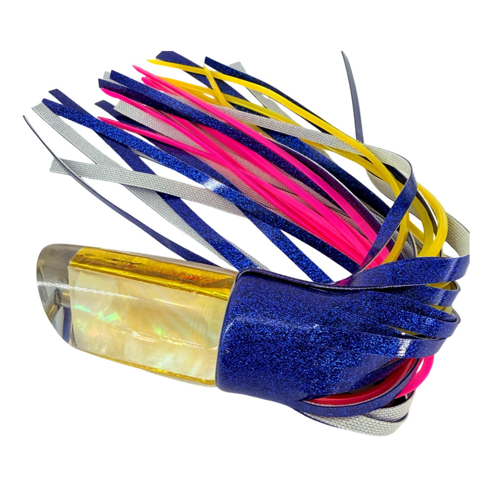 Bomboy Lures Scarface 12" Limited Edition Gold Lip Blue Vinyl New