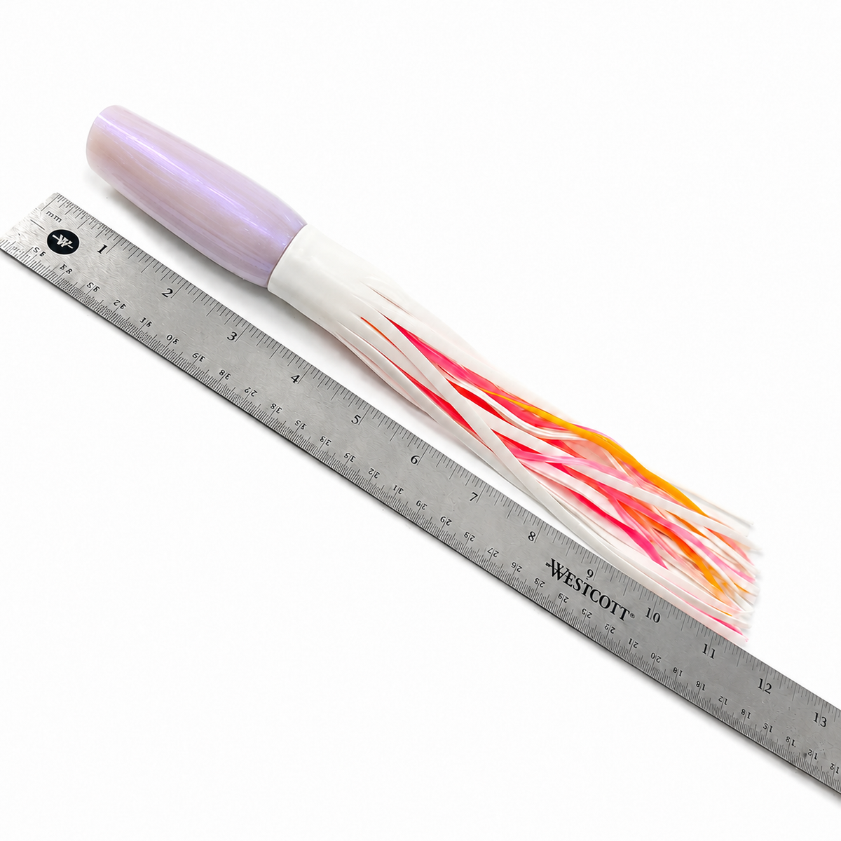 Bomboy Lures Medium Locknutt Strawberry Pearl Skirted New