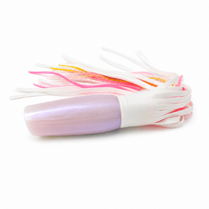 Bomboy Lures Medium Locknutt Strawberry Pearl Skirted New