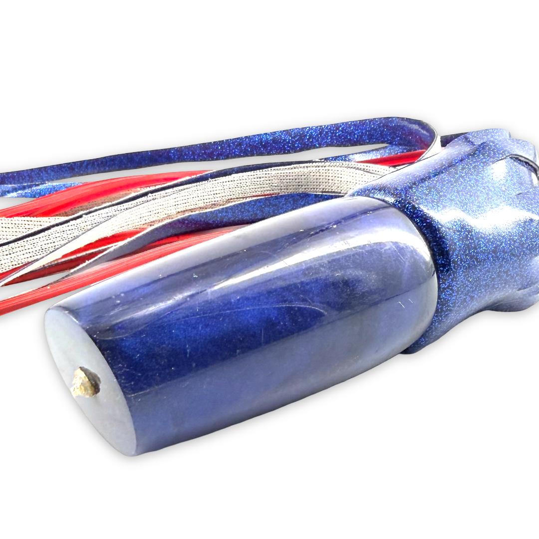 Bomboy Lures Medium Locknutt Midnight Blue Pearl Vinyl Skirted Pre-Owned