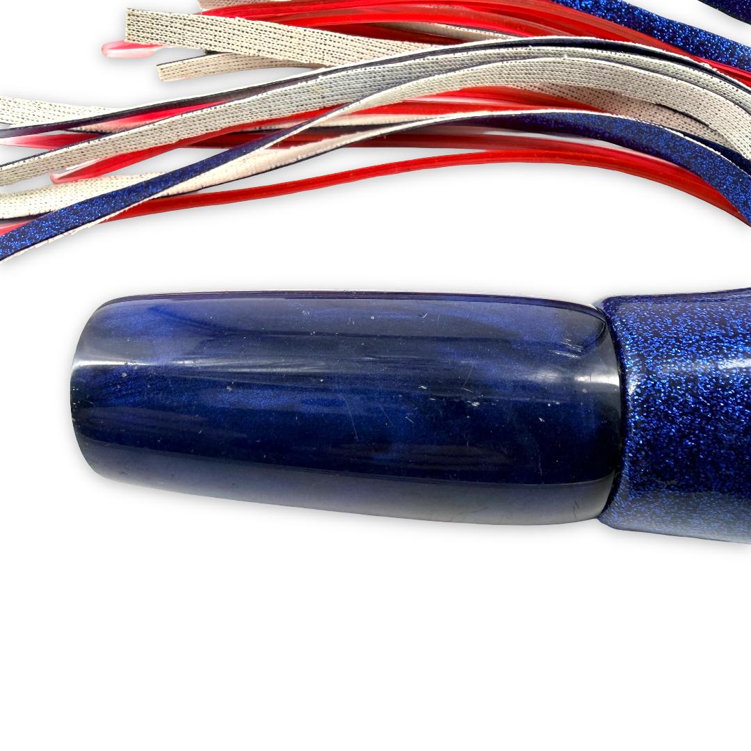 Bomboy Lures Medium Locknutt Midnight Blue Pearl Vinyl Skirted Pre-Owned