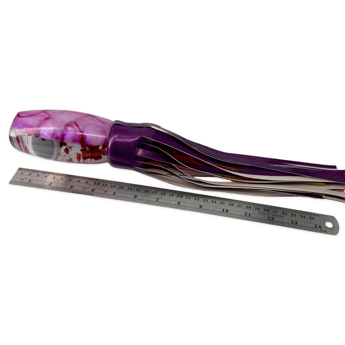 Bomboy Lures Magilla Special Edition HEAVY TACKLE- 16" 1lb  Vinyl Skirted  New