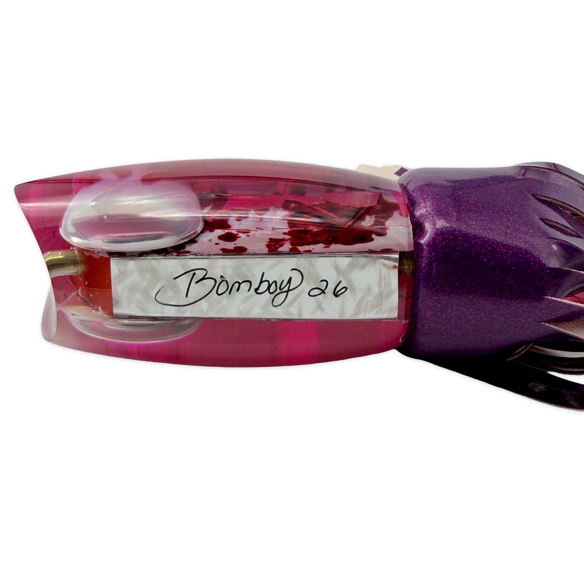 Bomboy Lures Magilla Special Edition HEAVY TACKLE- 16" 1lb  Vinyl Skirted  New