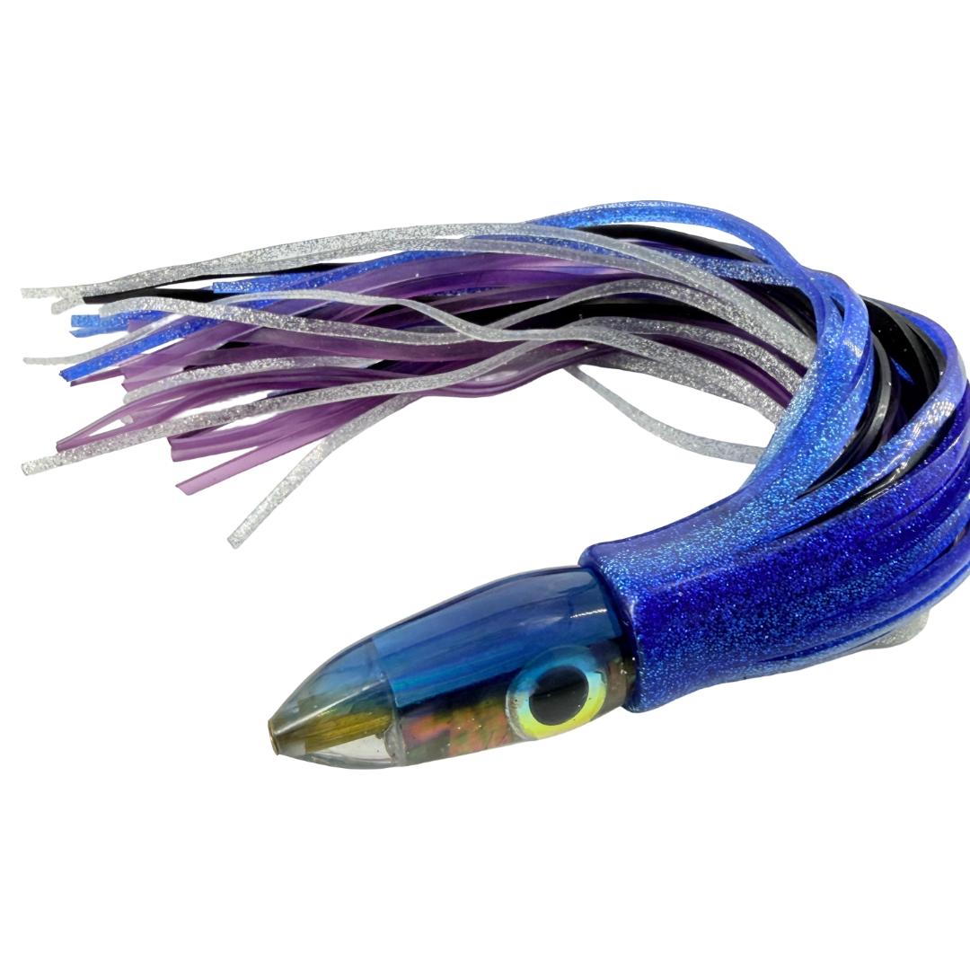 Bomboy Lures Purple Tuna Lures  Mini Bomb  7 - AS IS